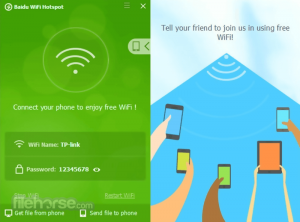 Baidu WiFi HotSpot