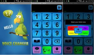 IntCall – Call Voice Changer