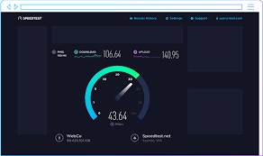 Ookla Speedtest