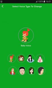 Voice Changer During Call Male To Female