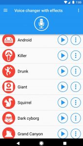 Voice Changer With Effects