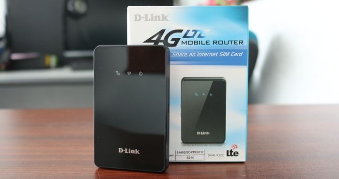 D-LINK LTE Mobile Modem Router DWR-932C