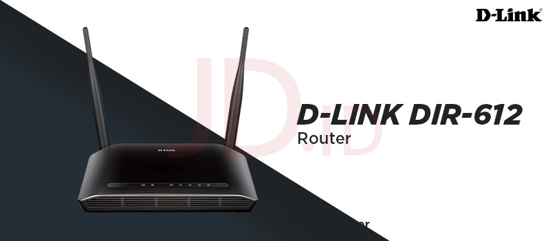 D-Link DIR-612 Wireless Router