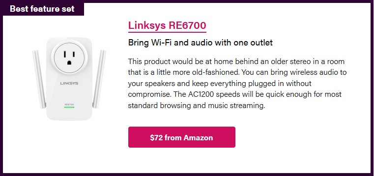 Linksys RE6700-2