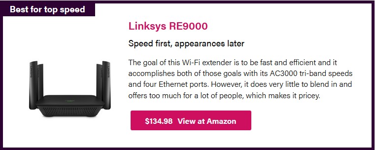 Linksys RE9000-2