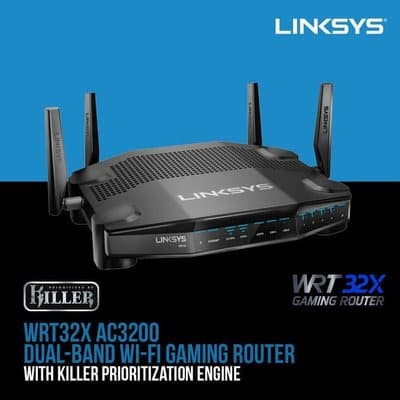 Linksys WRT32X Wi-Fi Gaming Router