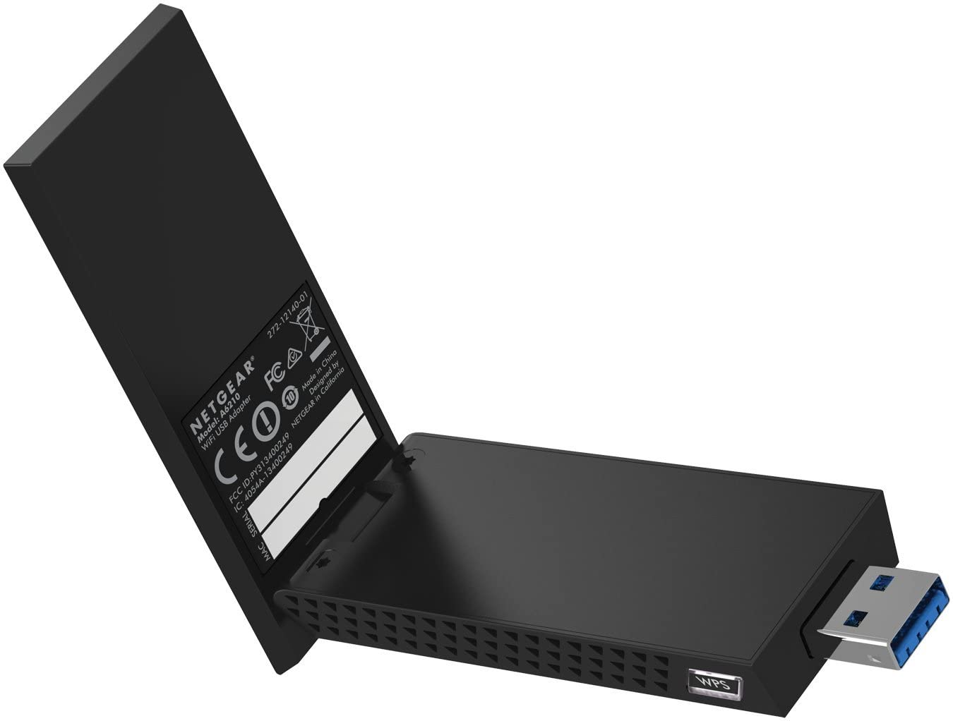 NETGEAR AC1200 USB 3.0 WiFi Adapter A6210