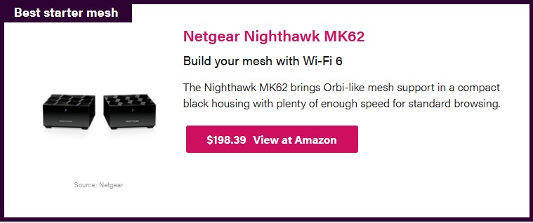 Netgear Nighthawk MK62-2