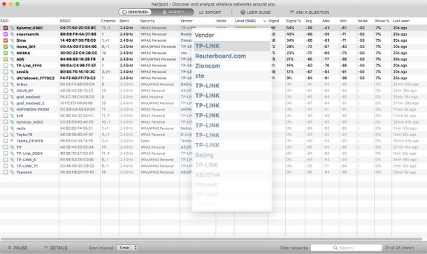 Router Vendor