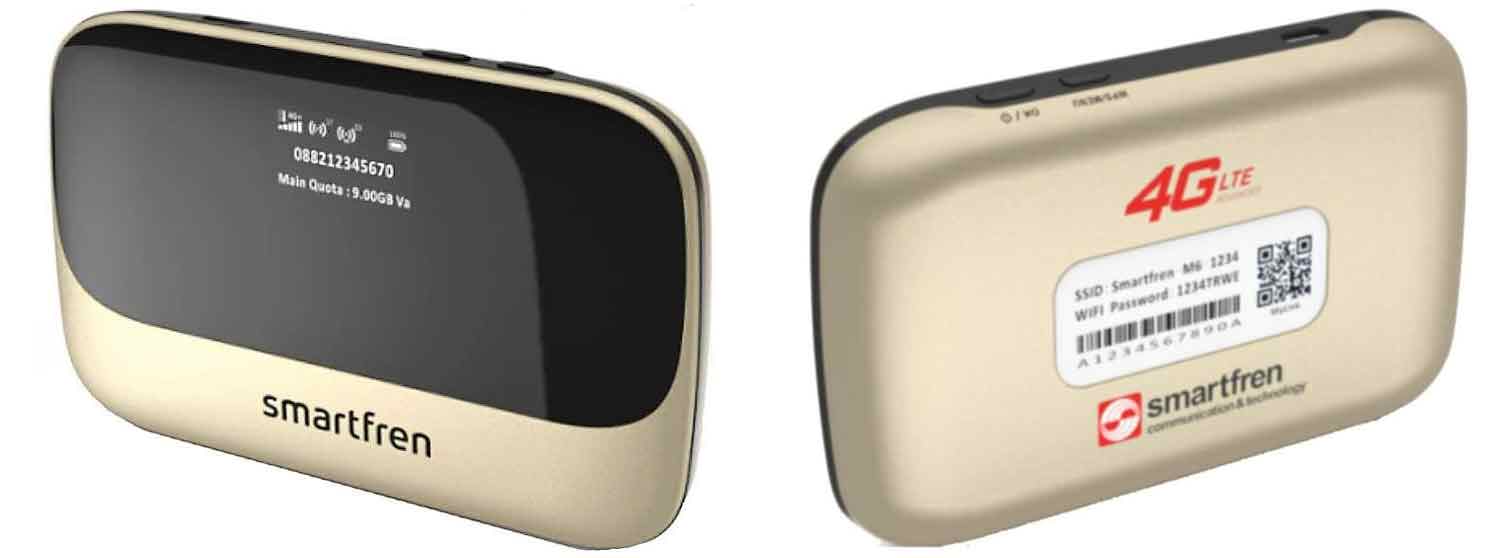 SMARTFREN Modem WiFi M6