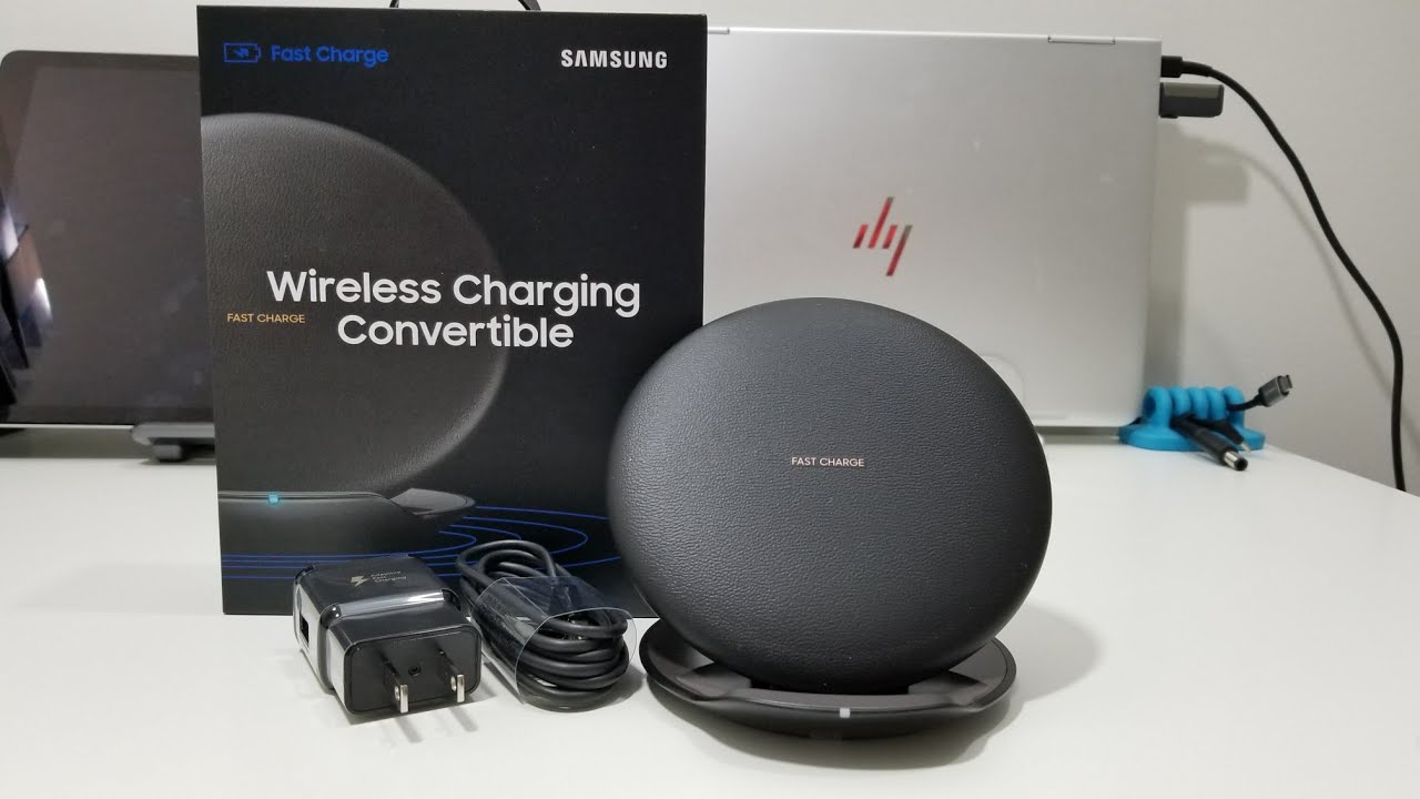Samsung Wireless Charging Convertible Stand Pad