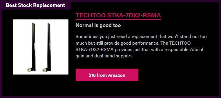 TECHTOO STKA-7DX2-RSMA