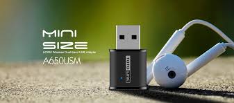 TOTOLINK AC650 Wireless Dual Band USB Adapter