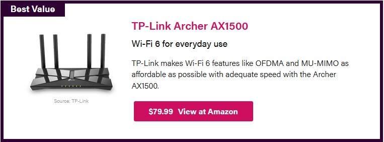 TP-Link Archer AX1500-2