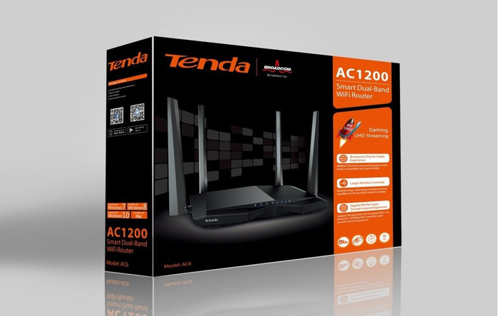 Tenda AC6 AC1200