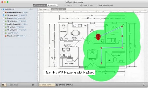 Tips Untuk Memindai Jaringan Wifi Dengan Netspot