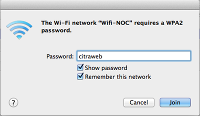Password